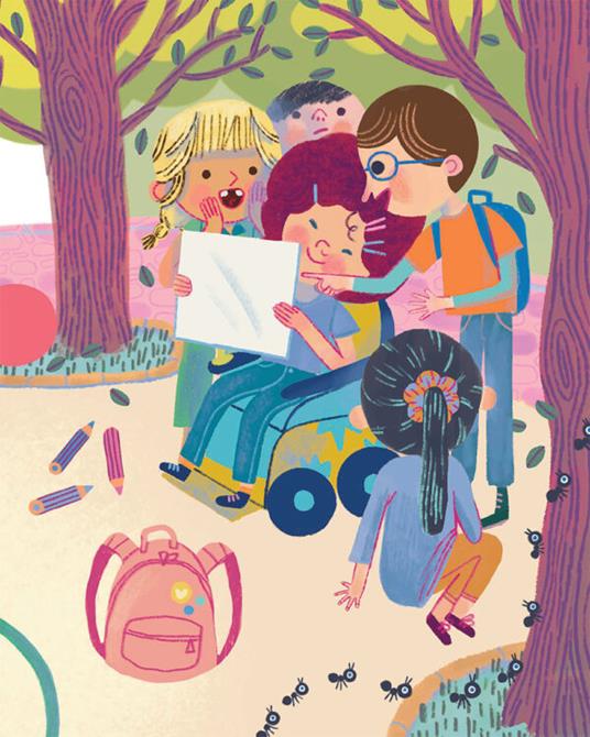 La disabilità spiegata ai bambini e alle bambine - Marina Cuollo - 5