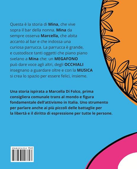 Nella parrucca di Marcella - J. Cantoni,Gianluca Sturmann - 2