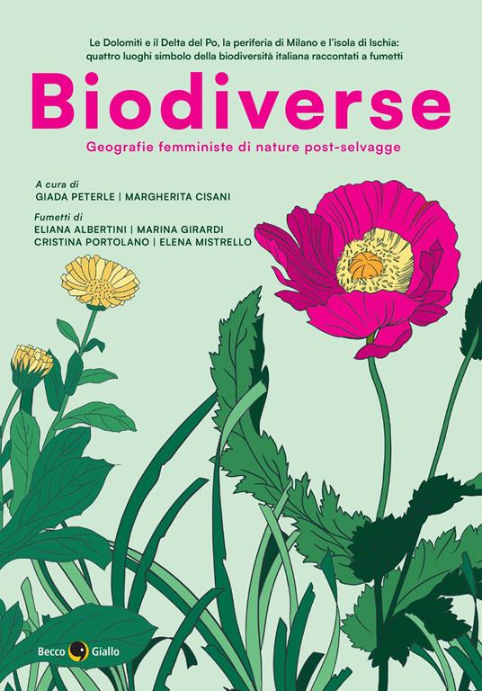 Biodiverse. Geografie femministe di nature post-selvagge - copertina