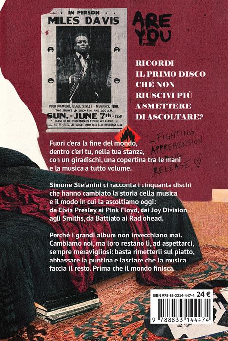 50 dischi da ascoltare prima della fine del mondo - Simone Stefanini - 2