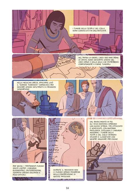 Storie di vita storie di cura. Testa-collo: biografia a fumetti di un distretto anatomico - Massimo Cirri,Stefano Ratti,Veronica Moretti - 2
