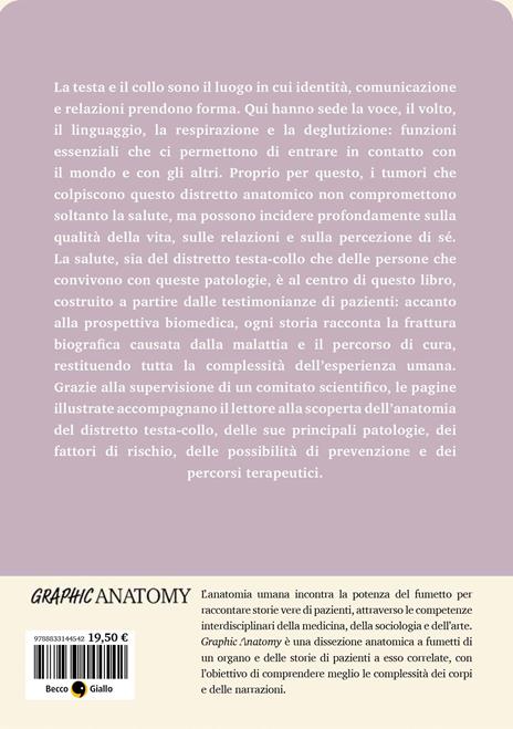 Storie di vita storie di cura. Testa-collo: biografia a fumetti di un distretto anatomico - Massimo Cirri,Stefano Ratti,Veronica Moretti - 3