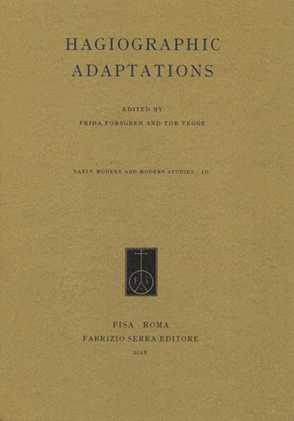 Hagiographic adaptations - copertina