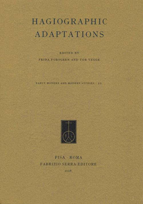 Hagiographic adaptations - copertina