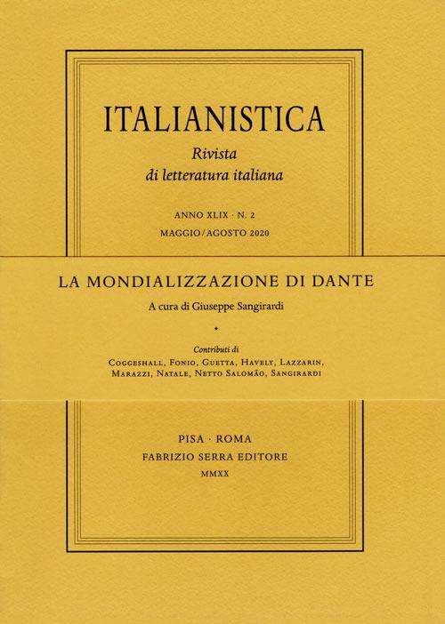 La mondializzazione di Dante. Ediz. italiana, inglese e francese - copertina