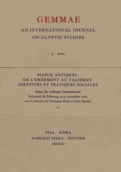Bijoux antiques: de l'ornement au talisman. Identités et pratiques sociales. Actes du colloque international (Université de Fribourg, 23-25 novembre 2016). Ediz. multilingue - copertina