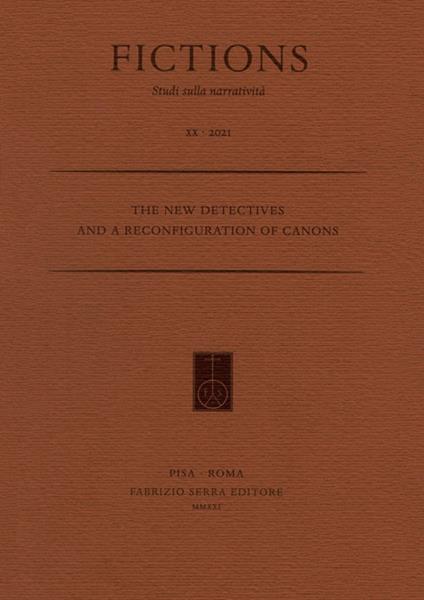 The new detectives and a reconfiguration of canons -  Nicoletta Di Ciolla - copertina