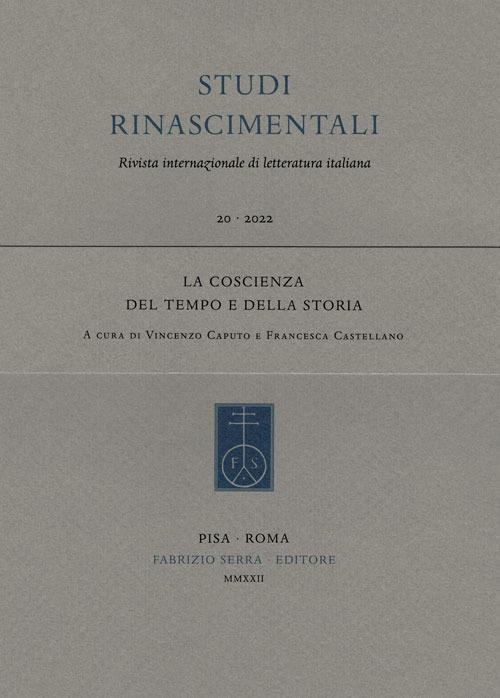 La coscienza del tempo e della storia - copertina