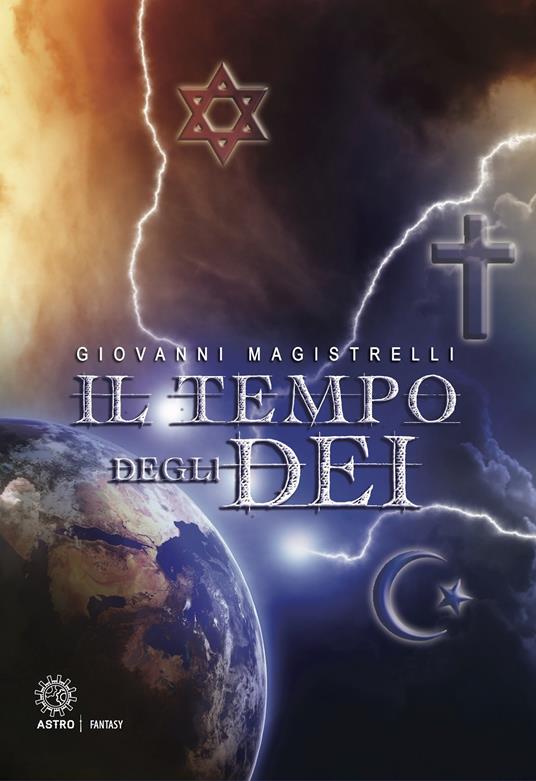 Il tempo degli dei - Giovanni Magistrelli - copertina