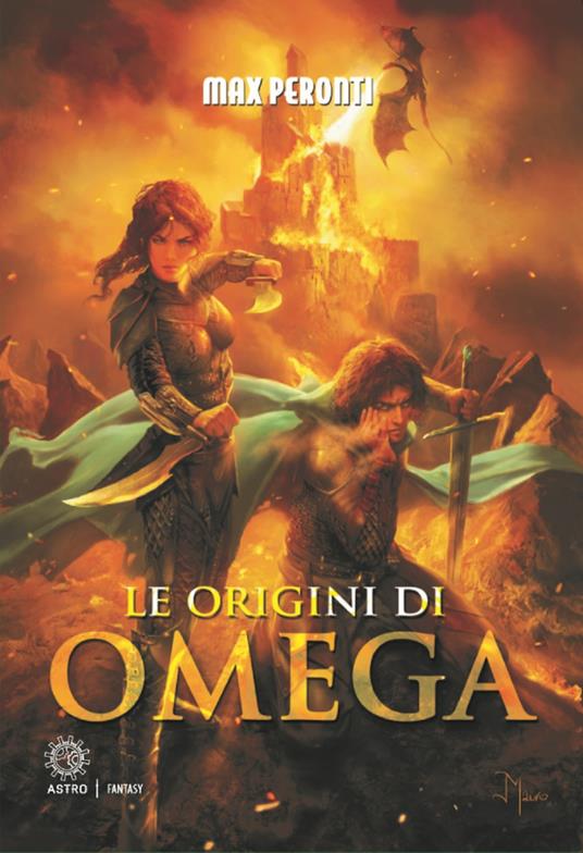 Le origini di Omega - Max Peronti - copertina