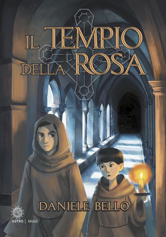 Il tempio della rosa - Daniele Bello - copertina