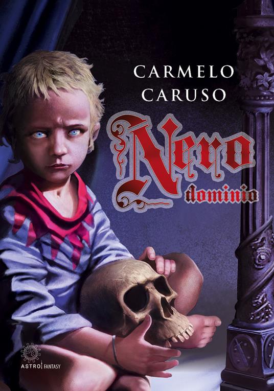 Nero dominio - Carmelo Caruso - copertina
