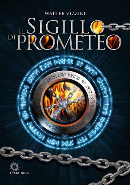 Il sigillo di Prometeo - Walter Vizzini - copertina