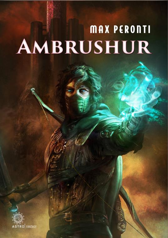 Ambrushur - Max Peronti - copertina