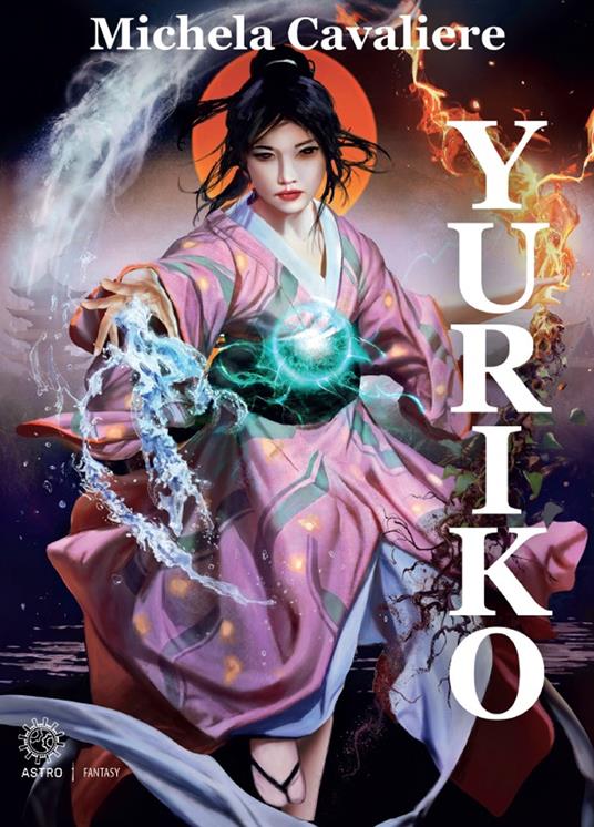 Yuriko - Michela Cavaliere - copertina