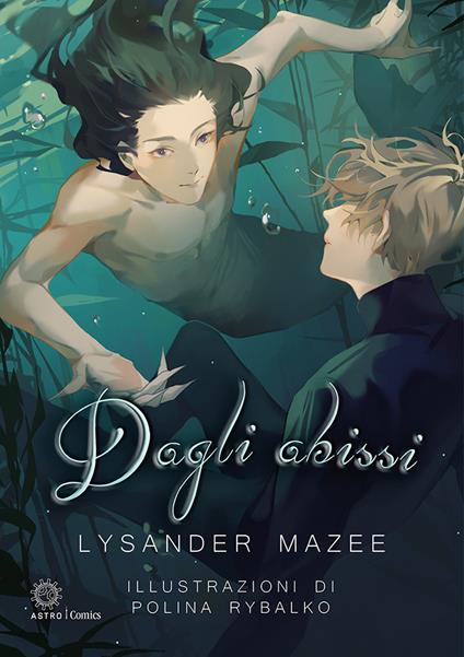 Dagli abissi - Lysander Mazee - copertina