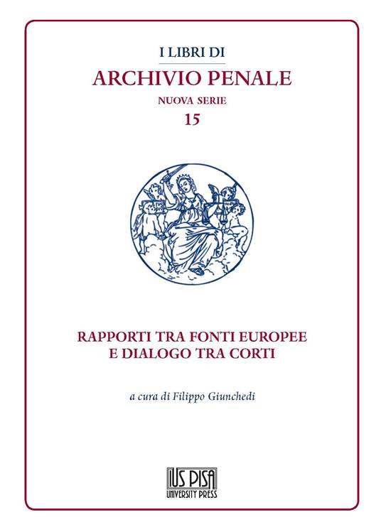 Rapporti tra fonti europee e dialogo tra corti - copertina