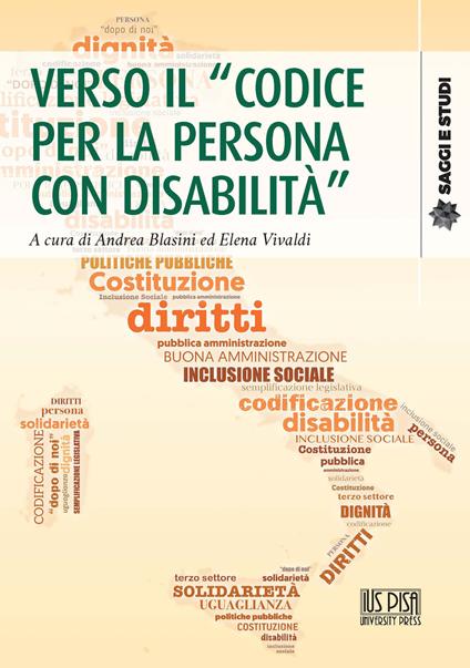 Verso il «codice per la persona con disabilità» - copertina