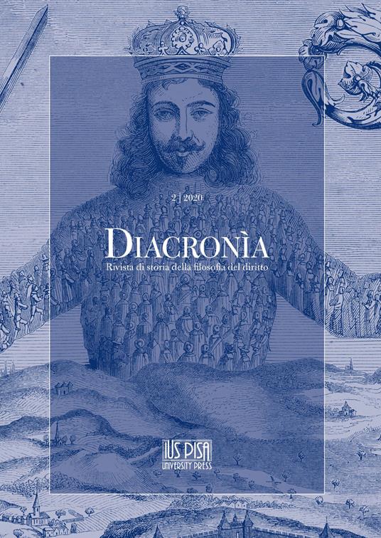 Diacronìa. Rivista di storia della filosofia del diritto (2020). Vol. 2 - copertina