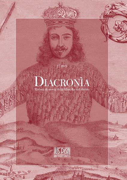Diacronia. Rivista di storia della filosofia del diritto (2021). Vol. 2 - copertina