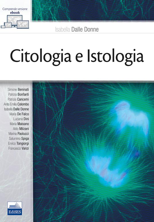 Citologia e istologia - copertina