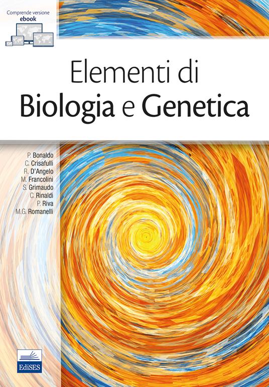 Elementi di biologia e genetica - copertina