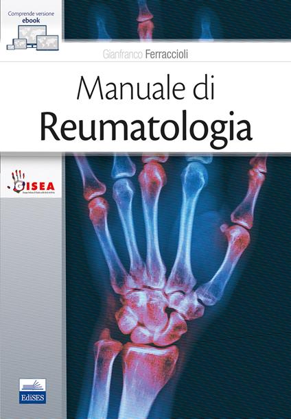 Manuale di reumatologia - Gianfranco Ferraccioli - copertina