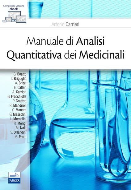 Manuale di analisi quantitativa dei medicinali - copertina
