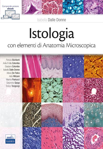 Istologia con elementi di anatomia microscopica - copertina