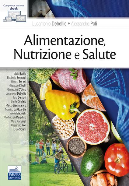 Alimentazione, nutrizione e salute - copertina