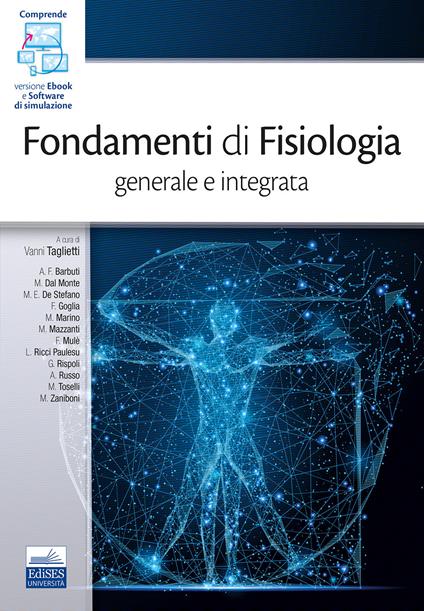Fondamenti di Fisiologia generale e integrata - copertina