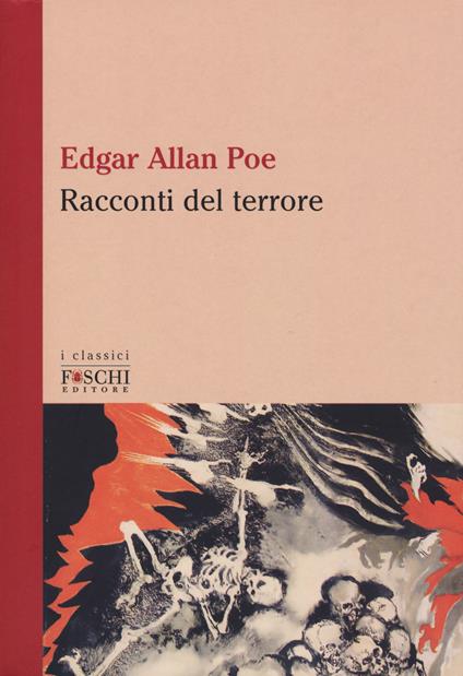 Racconti del terrore - Edgar Allan Poe - copertina