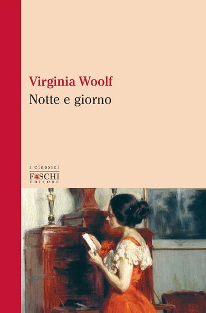 Notte e giorno - Virginia Woolf - copertina