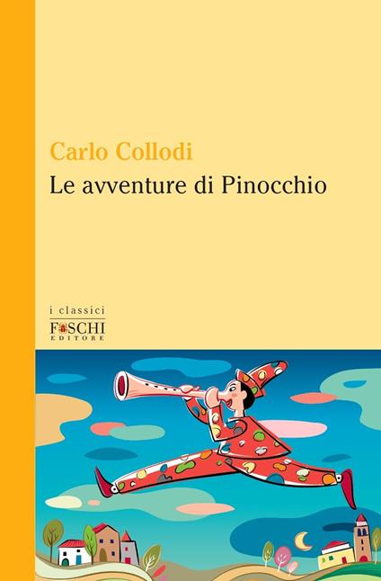 Le avventure di Pinocchio - Carlo Collodi - copertina