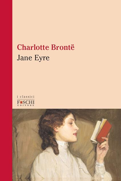 Jane Eyre - Charlotte Brontë - copertina