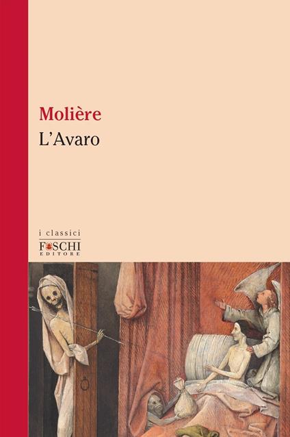 L'avaro - Molière - copertina