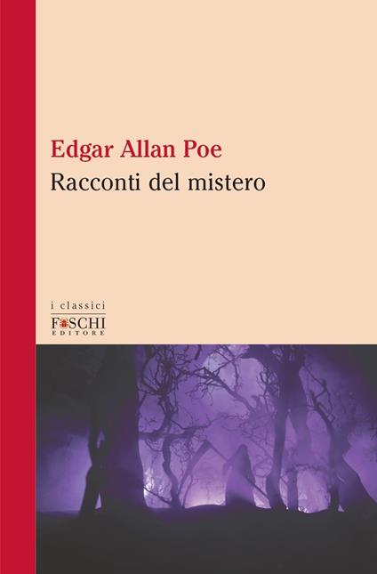 I racconti del mistero - Edgar Allan Poe - copertina
