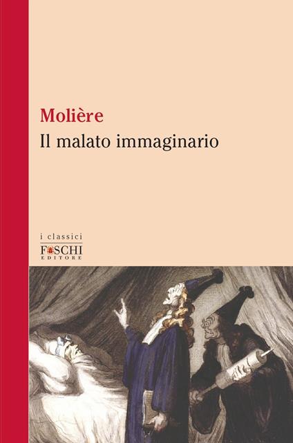 Il malato immaginario - Molière - copertina