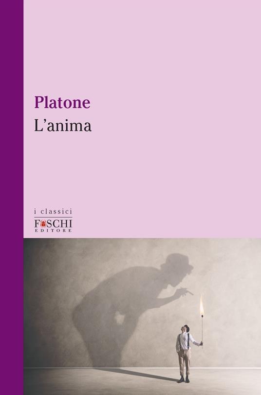 L'anima - Platone - copertina