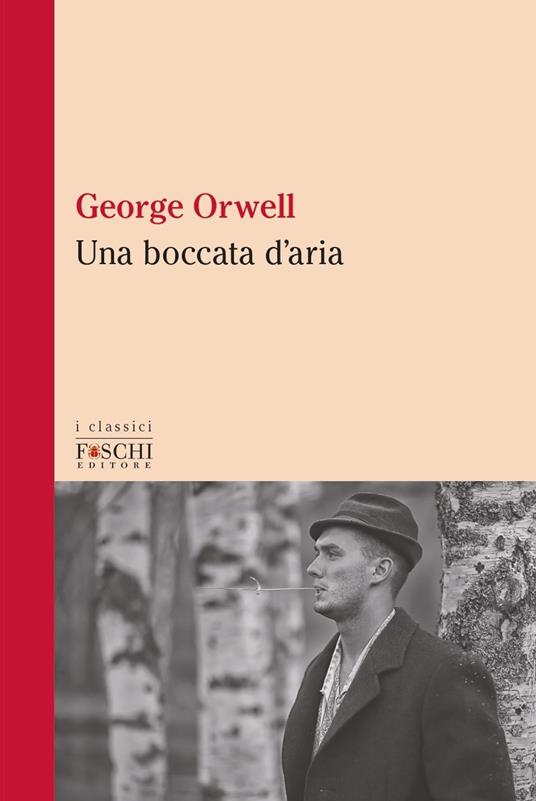 Una boccata d'aria - George Orwell - copertina