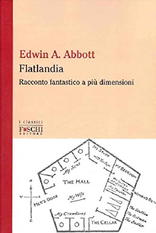 Flatlandia - Edwin A. Abbott - copertina