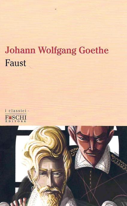 Faust - Johann Wolfgang Goethe - copertina