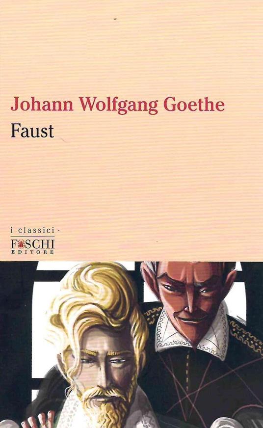 Faust - Johann Wolfgang Goethe - copertina