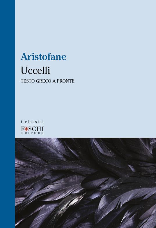 Uccelli - Aristofane - copertina