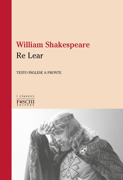 Re Lear - William Shakespeare - copertina