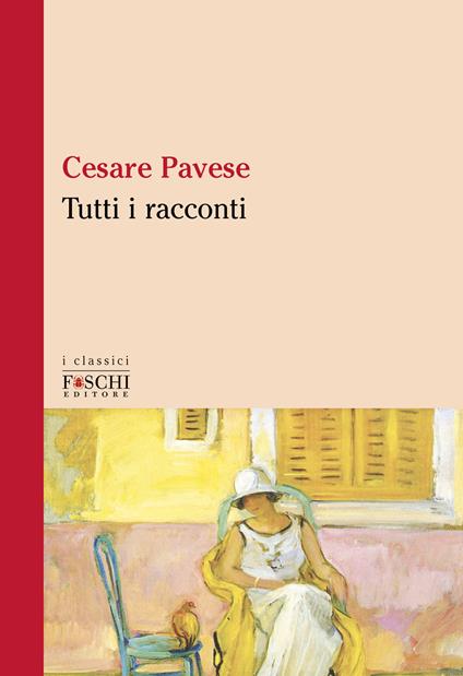 Tutti i racconti - Cesare Pavese - copertina