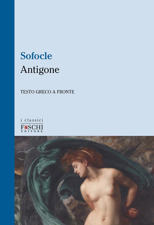 Antigone - Sofocle - copertina