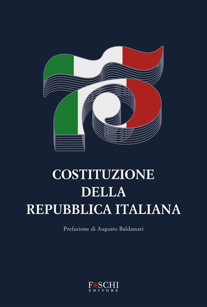 Costituzione della Repubblica italiana - copertina