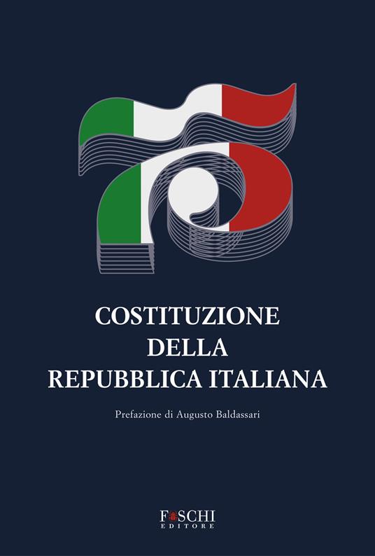 Costituzione della Repubblica italiana - copertina