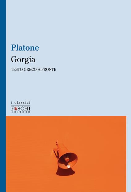 Gorgia - Platone - copertina